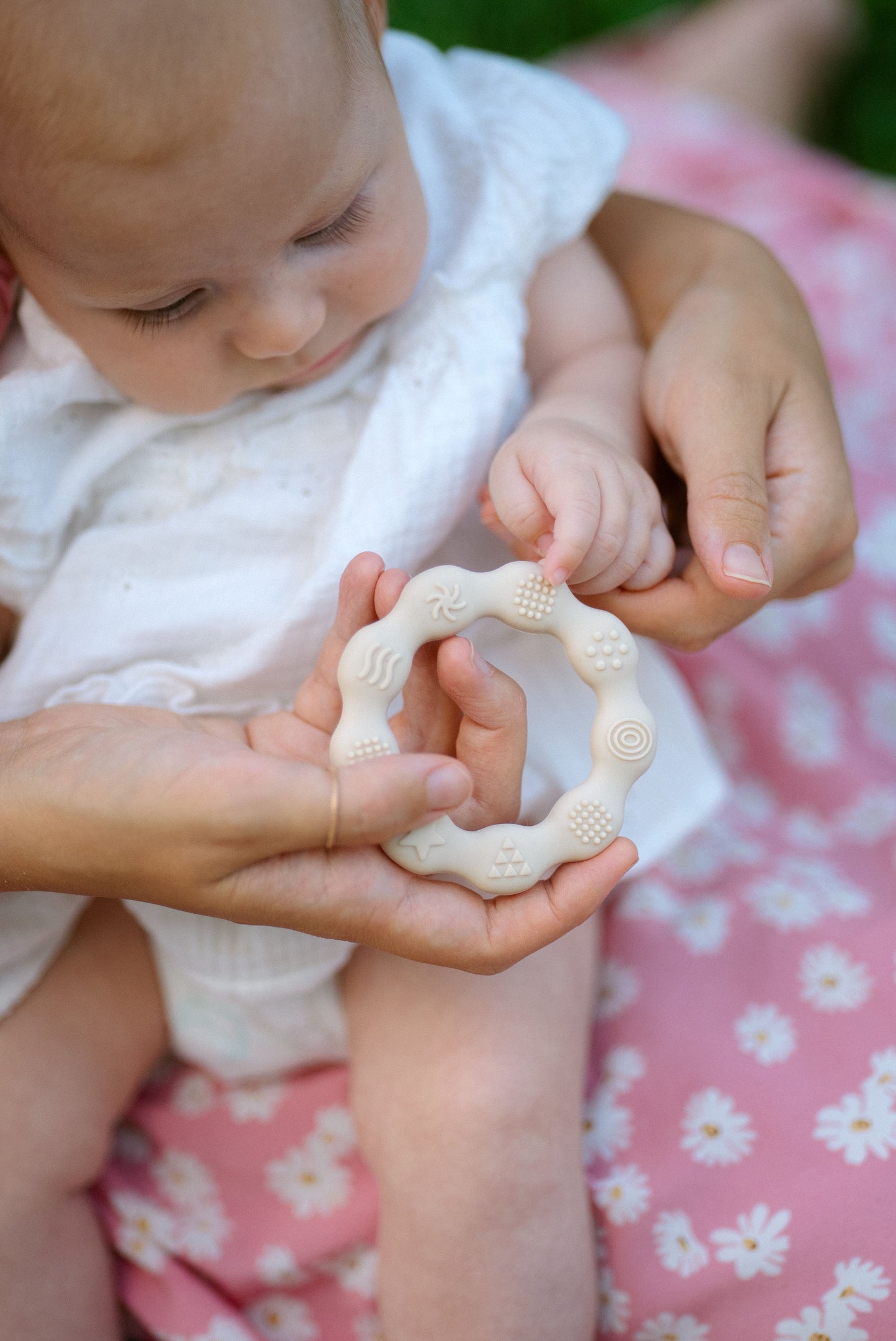 Snuggle Teething Ring