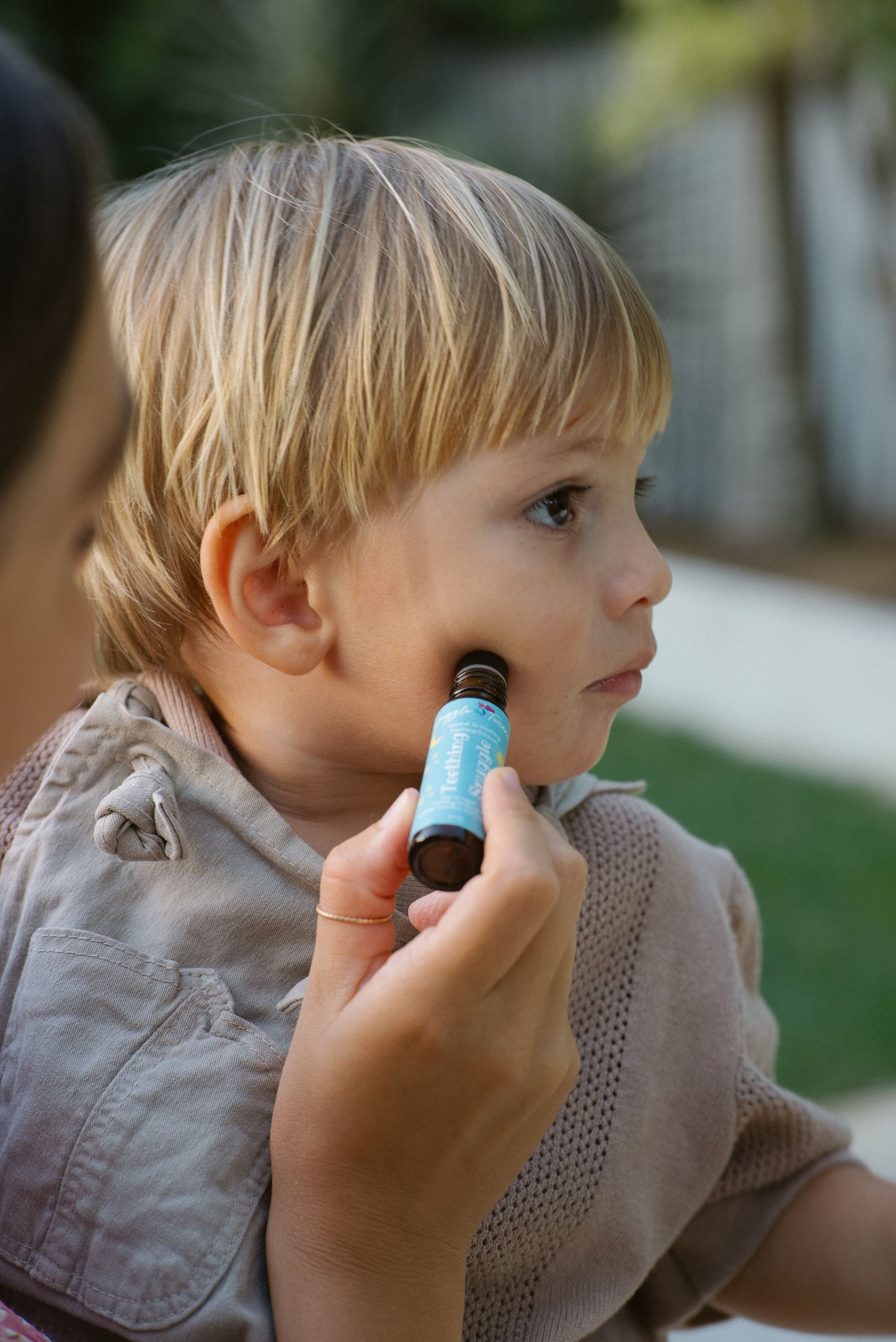 Rolo de aconchego para dentição